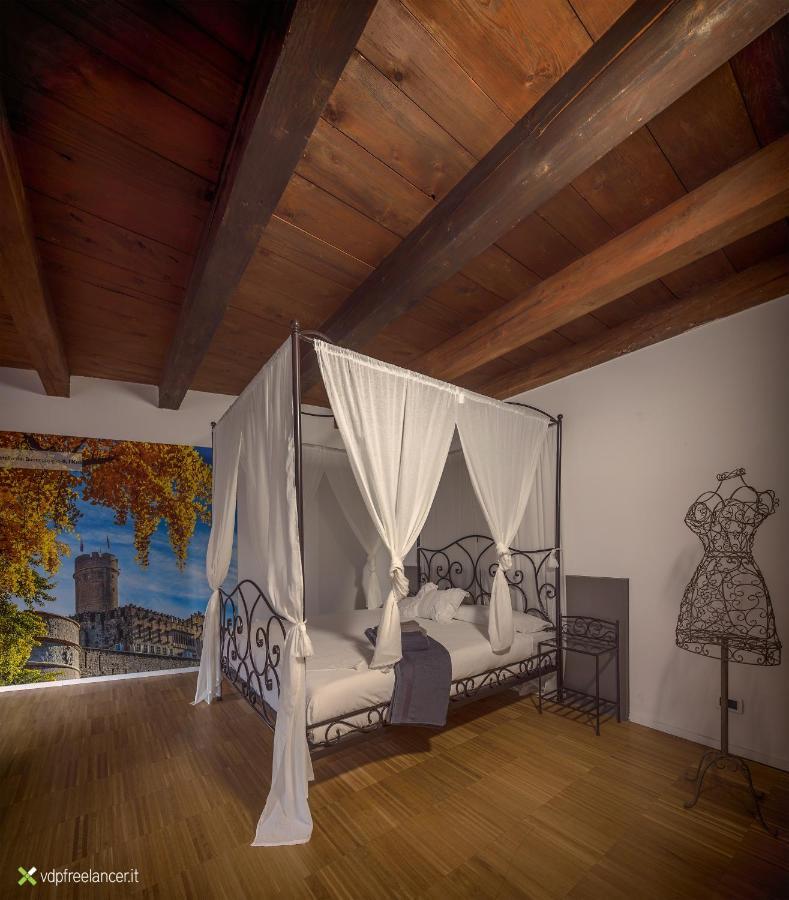 B&B Gli Scorci Di Тренто Экстерьер фото