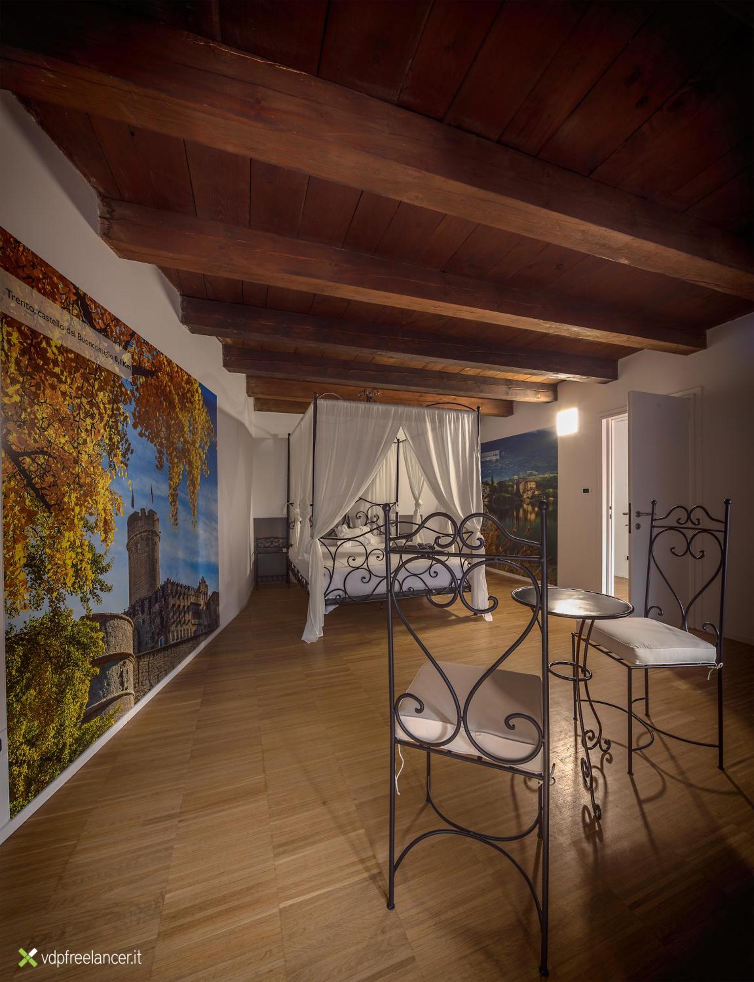 B&B Gli Scorci Di Тренто Экстерьер фото
