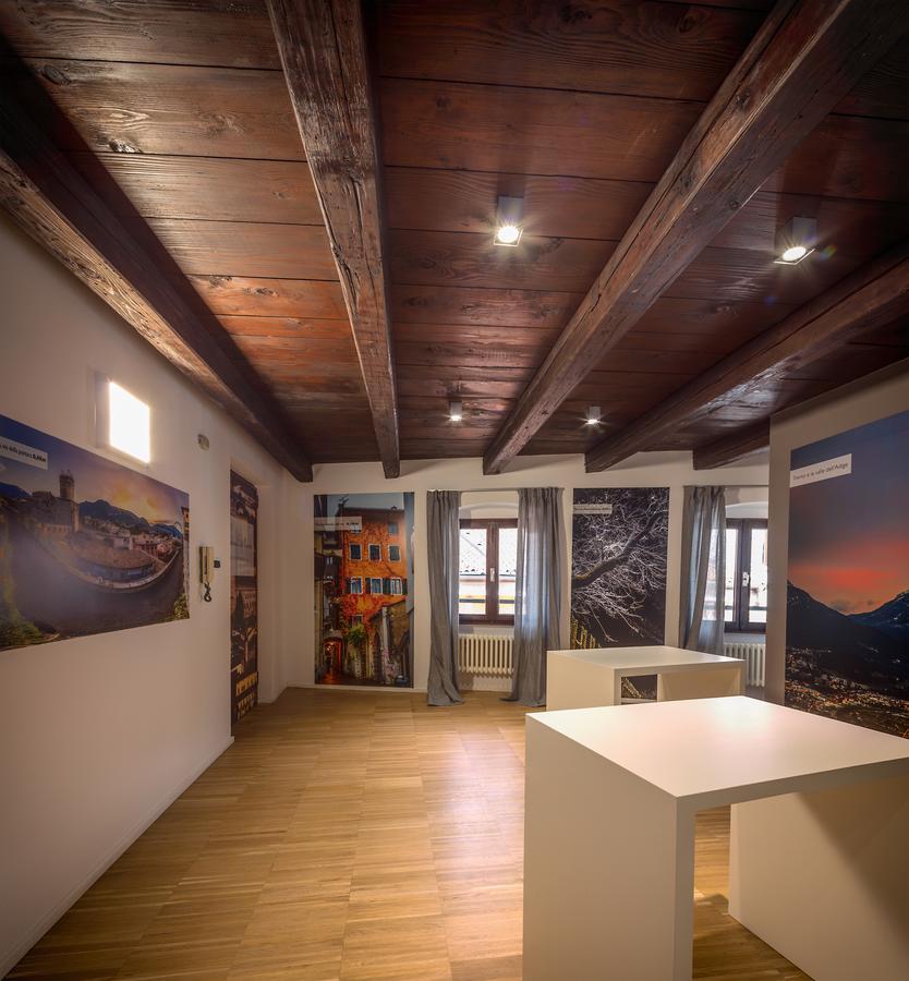 B&B Gli Scorci Di Тренто Экстерьер фото