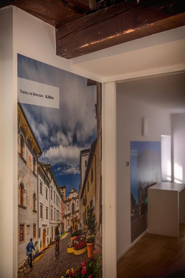 B&B Gli Scorci Di Тренто Экстерьер фото