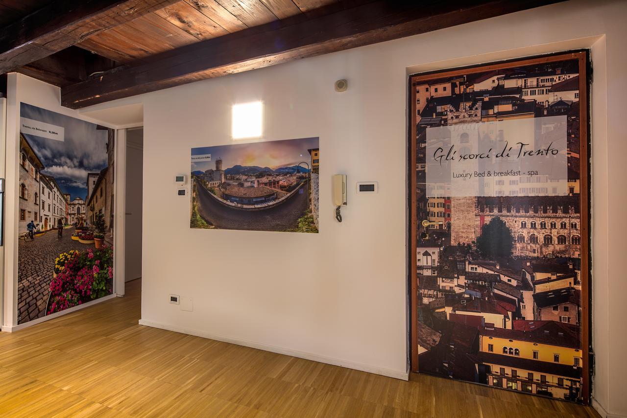 B&B Gli Scorci Di Тренто Экстерьер фото