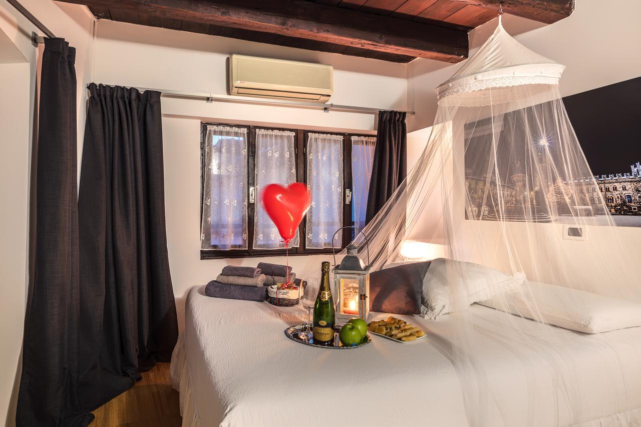 B&B Gli Scorci Di Тренто Экстерьер фото